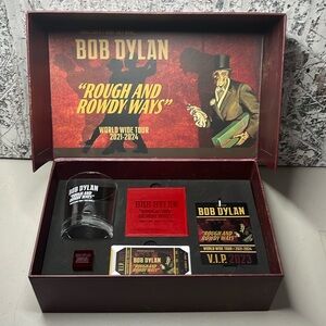 Bob Dylan 2021-2024 Rough And Rowdy Ways~ Complete Tour Box Set